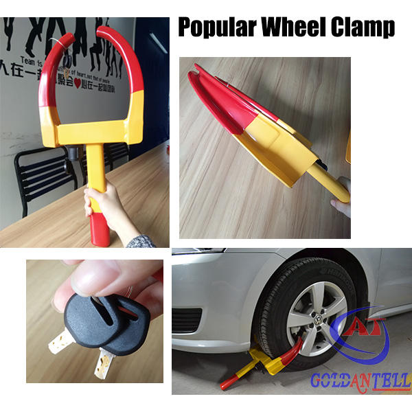 Goldantell Steering Cylinder Lock - Anti-Theft Car Security Device