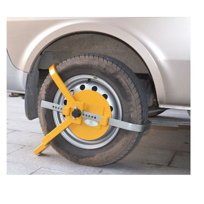 Goldantell Car Steering Wheel Lock Cylinders - Anti-Theft Protective Device for Cars and SUVs